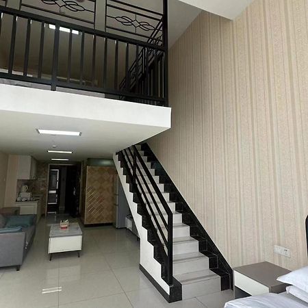Yo Yo Apartment Zheng Jia Dong Fang Branch Guangzhou Eksteriør bilde