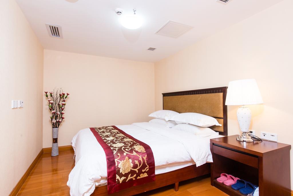 Yo Yo Apartment Zheng Jia Dong Fang Branch Guangzhou Rom bilde