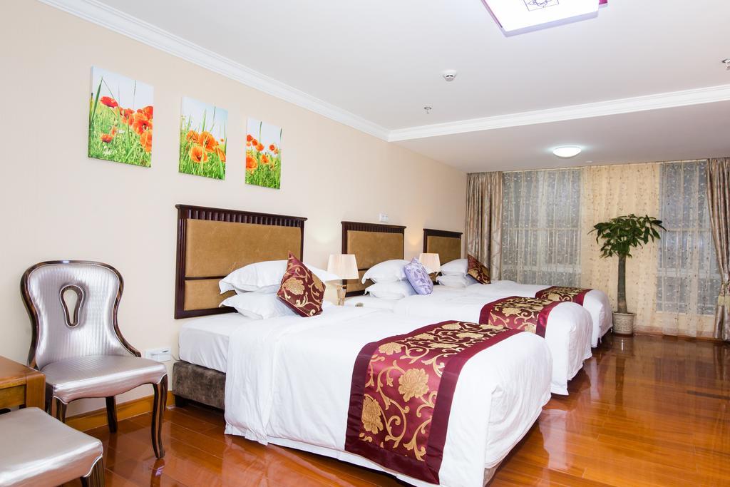 Yo Yo Apartment Zheng Jia Dong Fang Branch Guangzhou Rom bilde