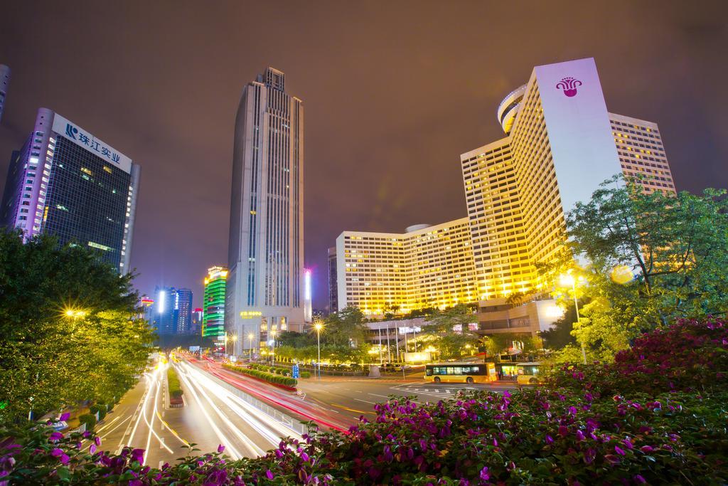 Yo Yo Apartment Zheng Jia Dong Fang Branch Guangzhou Eksteriør bilde