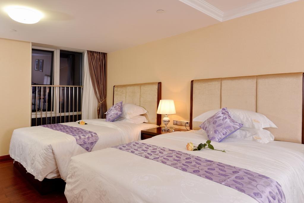 Yo Yo Apartment Zheng Jia Dong Fang Branch Guangzhou Rom bilde