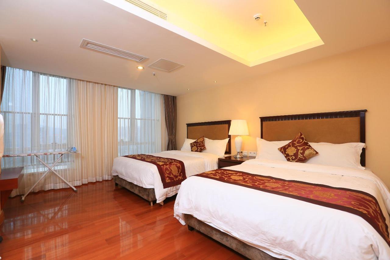 Yo Yo Apartment Zheng Jia Dong Fang Branch Guangzhou Eksteriør bilde